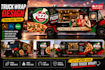make awesome food wrap for your vehicle