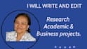 edit,write a thesis, evaluate the introduction, and lit review