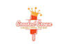 make wonderful beautiful crooked crown logo