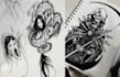 draw dark tattoo design