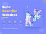 design a high converting business landing page that books clients