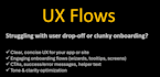write UX flows for your digital product