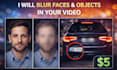 blur faces or objects in your video professionally