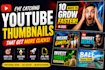 create clickable youtube thumbnails that boost CTR