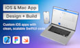 build ios app development  mobile app UI design  macos, swift, swiftui developer