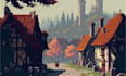 do pixel art background pixel art environment pixel tileset pixel scenery  game