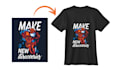 create realistic t shirts mockup design in photoshop