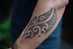 design your polynesian tribal tattoo