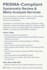 write research article, systematic review and meta analysis