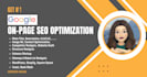 do onpage SEO for your wordpress, shopify websites
