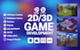 develop pro unity mobile games fast prototyping, full development  game design
