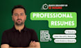 write professional IT resume, cyber security resume, data science resume