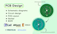 do pcb designing in kicad , easyeda and altium designer