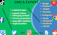 remove infringing content from internet under dmca