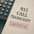create realistic 911 call transcripts for your video, game, or story