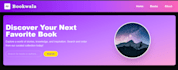 develop a professional next js website with clean UI UX