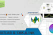 design and simulate electrical engineering projects in matlab