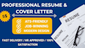 write your ats resume, CV, and linkedin profile