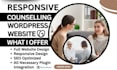 build modern therapy website counselling website aba therapy wordpress website