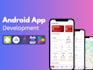 develop android apps using java, xml and spring boot