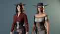 stylized metahuman model, 3d modular character, erotic 3dmodel, photo to 3dmodel