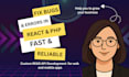 fix html , css , bootstrap, reactjs, php, laravel, bugs fast and reliable