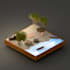 create 3d isometric scenes for you