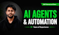 create ai agents and ai automation workflows from a to z