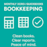 manage your bookkeeping reliably
