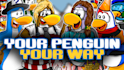draw your club penguin character