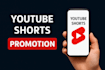 do organic youtube shorts promotion