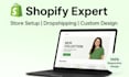 build and customize a professional shopify store