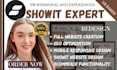 build showit website, customize showit template, redesign and update showit, SEO