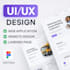 design modern UI UX for web and mobile app in figma