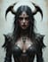 draw a fantasy horror character art