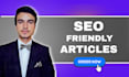 be your seo content writer, article writer and copywriter