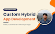 develop install customize hybrid apps flutter react native codecanyon