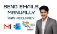 manually send emails one by one