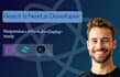 create custom website using react, nextjs , js and  tailwaind