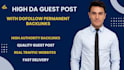guest post on high da websites for dofollow permanent backlinks