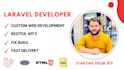 fix laravel bugs, debug replit, setup supabase backend