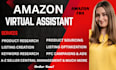 be your expert amazon virtual assistant, private label, fba