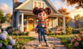create 3d pixar style ai animation 3d ai storytelling cartoon 3d pixar animation