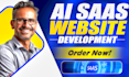 develop web application saas development ai agents development
