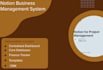 create a notion business management system