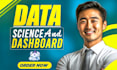 design dashboards, data science, nlp, ai, ml using python