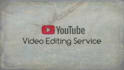 do youtube video editing