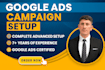setup and manage sales booster google ads PPC campaigns for your business