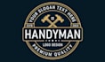 design excellent handyman, tradesman logo design