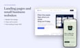 build a fast, responsive landing page or small business website